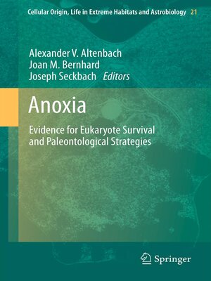 cover image of Anoxia